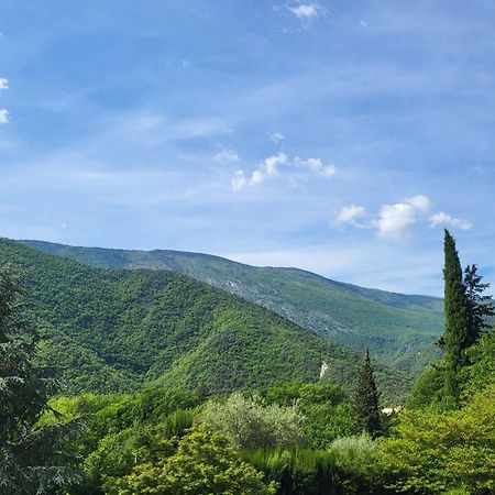Lou Mas Del Ranc Bed & Breakfast Roquesteron Dış mekan fotoğraf