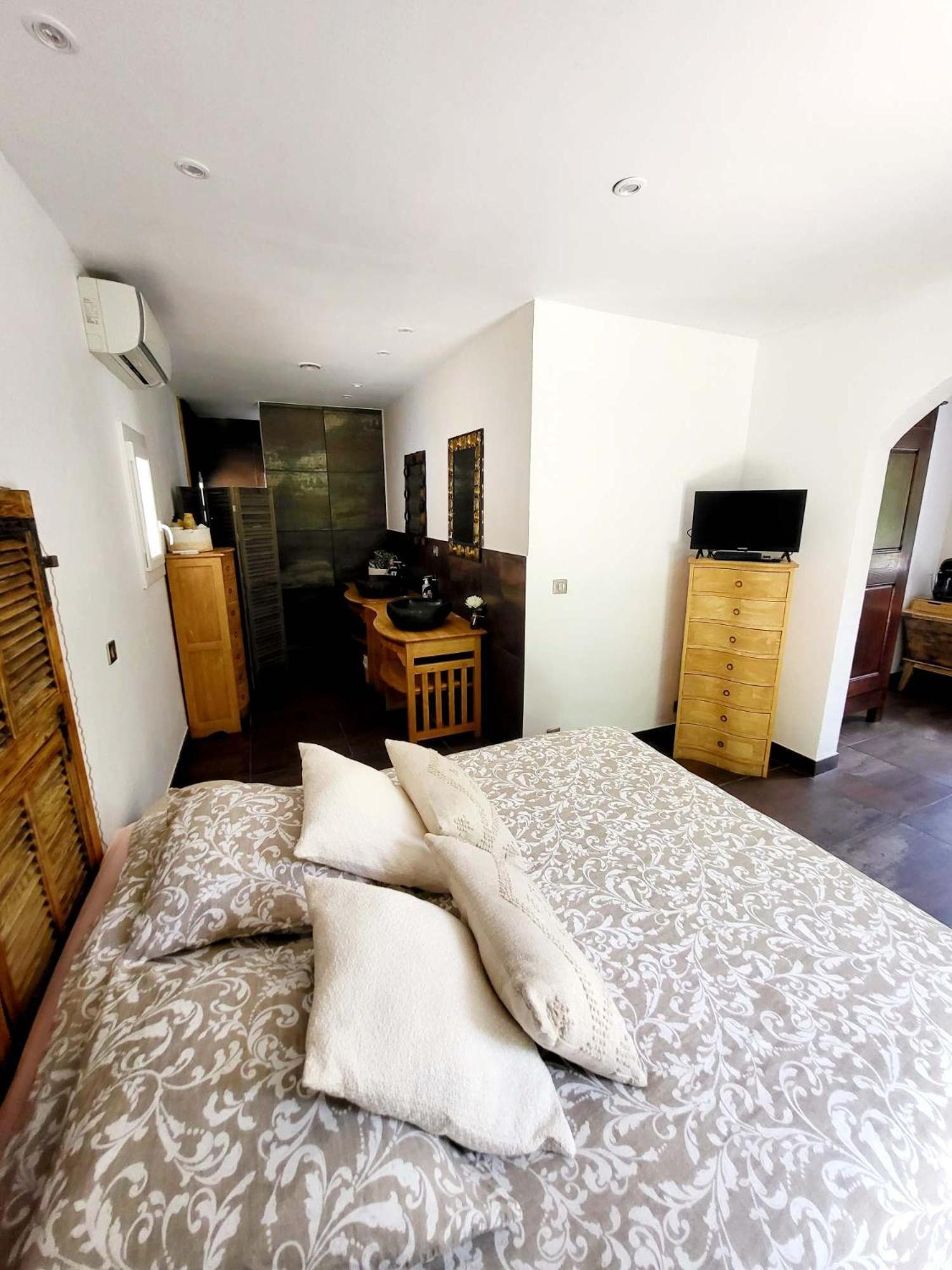Lou Mas Del Ranc Bed & Breakfast Roquesteron Dış mekan fotoğraf