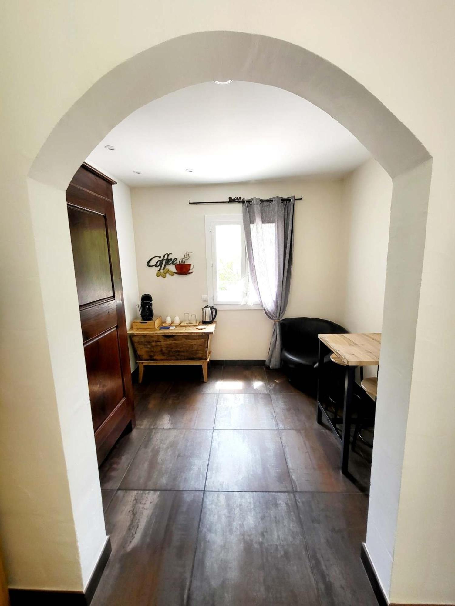 Lou Mas Del Ranc Bed & Breakfast Roquesteron Dış mekan fotoğraf