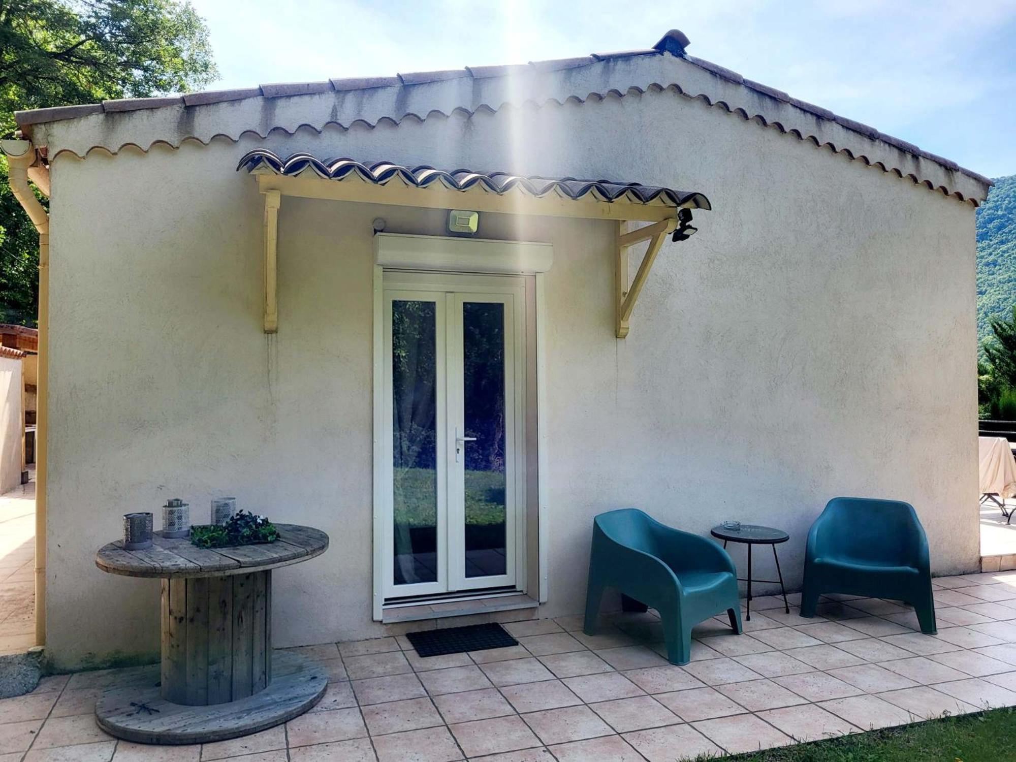 Lou Mas Del Ranc Bed & Breakfast Roquesteron Dış mekan fotoğraf