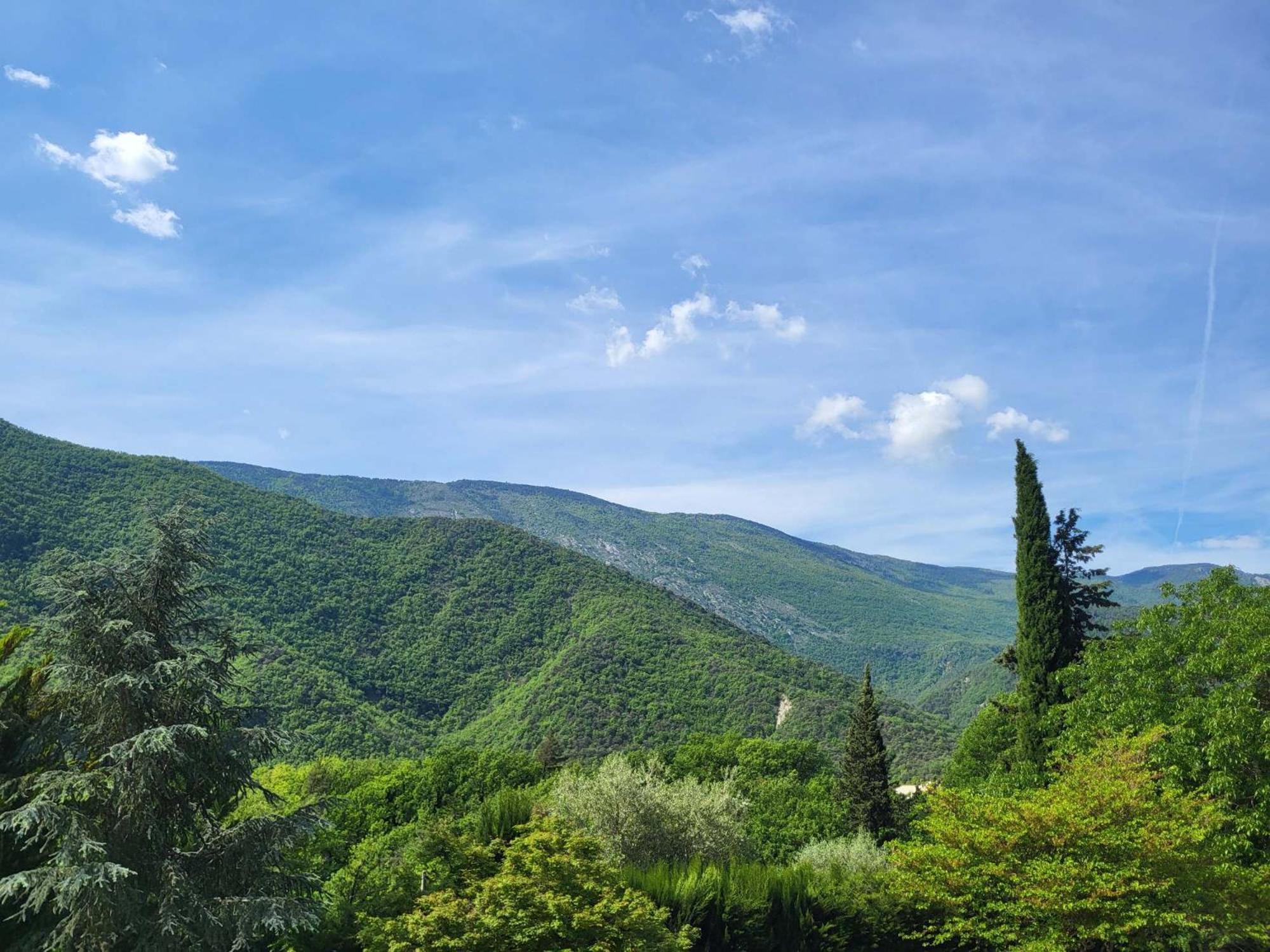 Lou Mas Del Ranc Bed & Breakfast Roquesteron Dış mekan fotoğraf