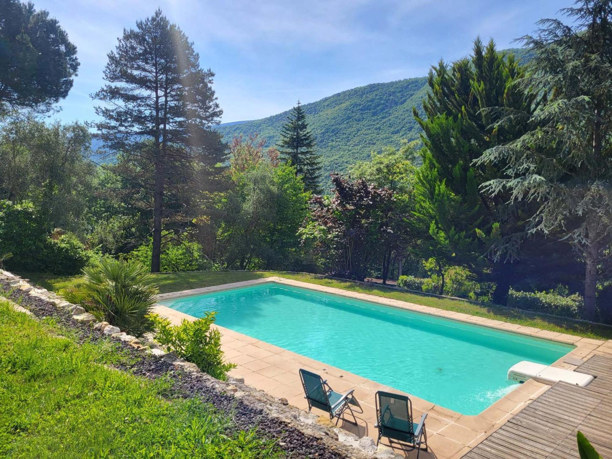 Lou Mas Del Ranc Bed & Breakfast Roquesteron Dış mekan fotoğraf